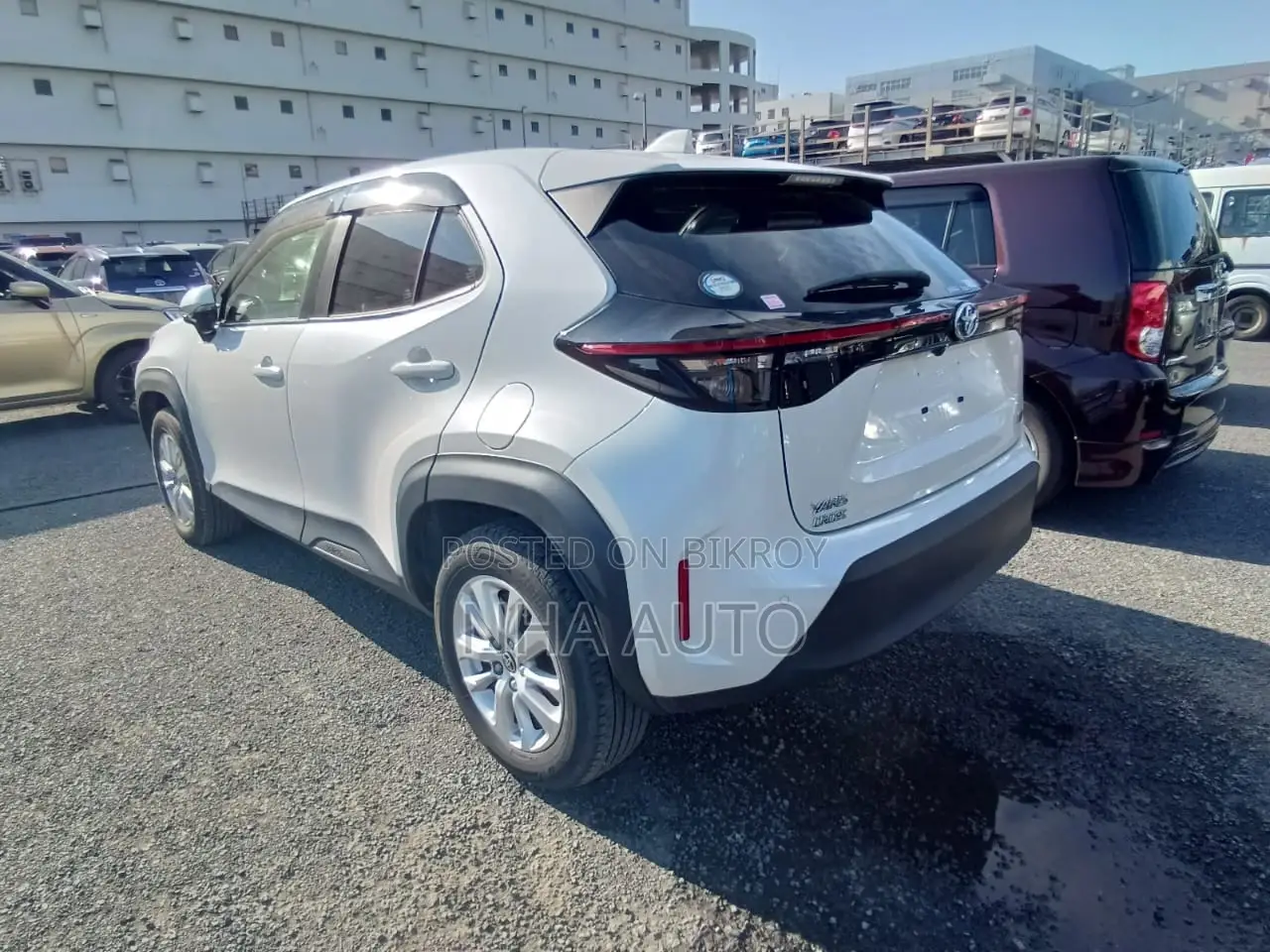 Toyota Yaris Cross HYBRID G PACKAGE 2021