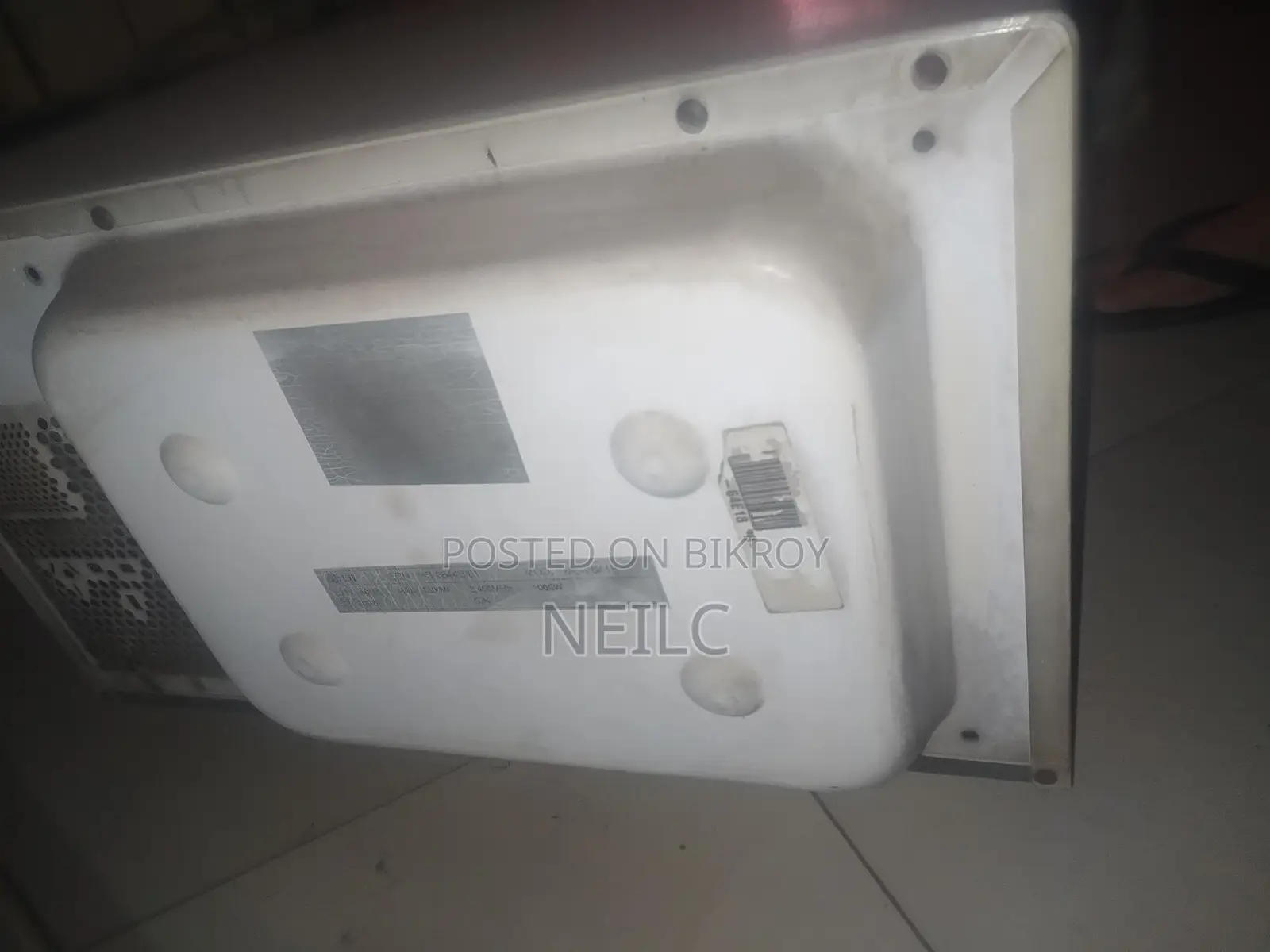 LG Wavedom ms2644B Microwave
