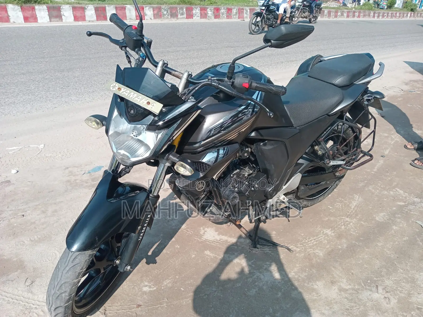 Yamaha FZS version 2 2024