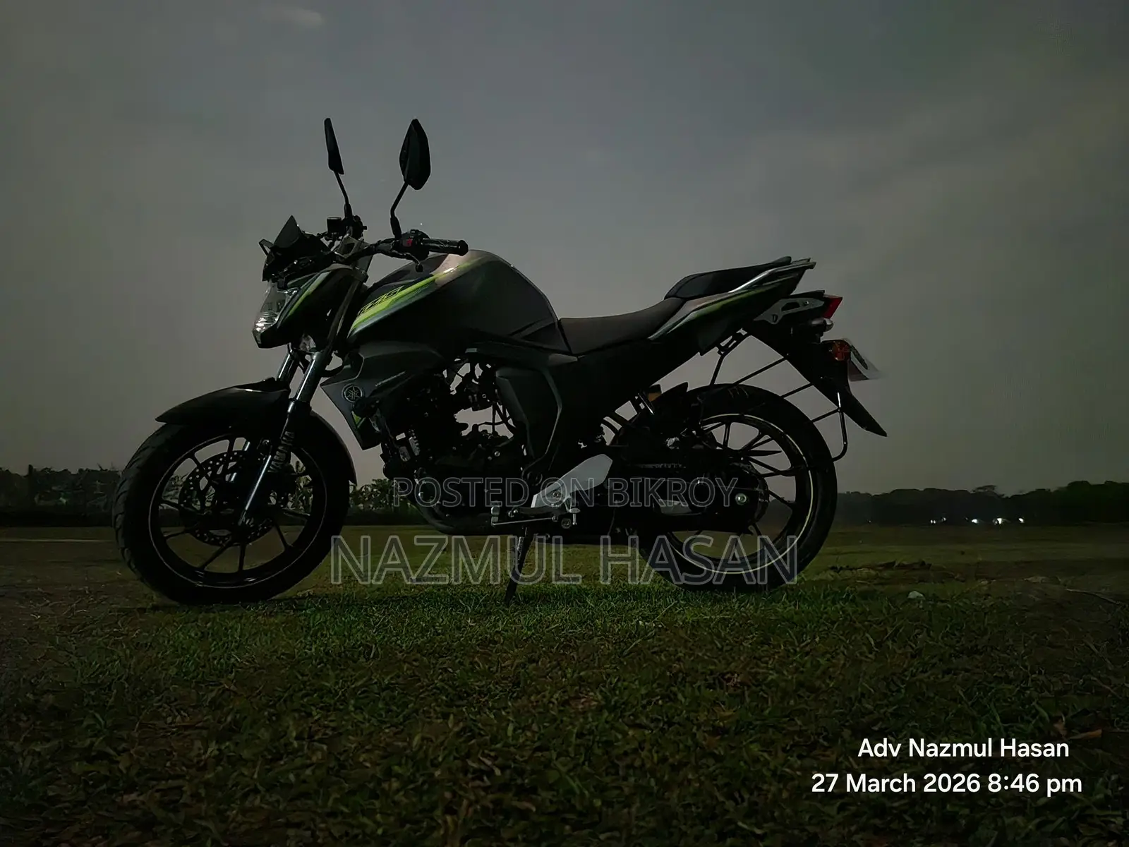 Yamaha FZs V2 2026