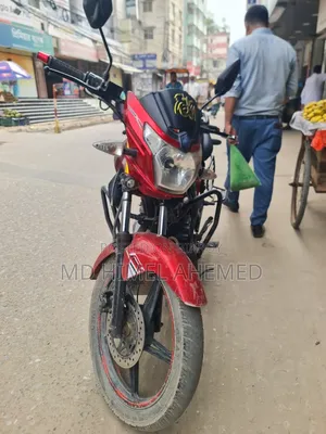 Runner Turbo 125 2017 Red