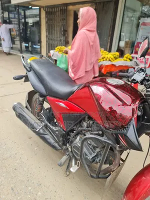 Runner Turbo 125 2017 Red