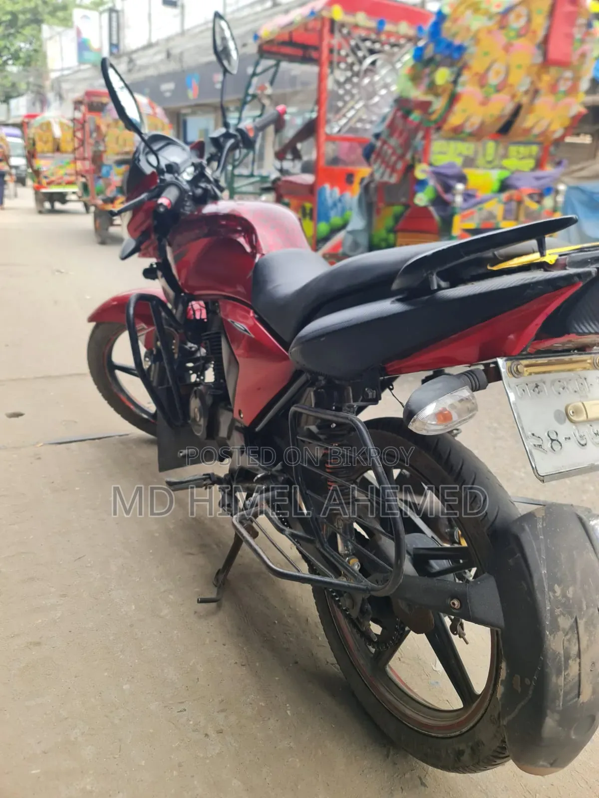 Runner Turbo 125 2017 Red