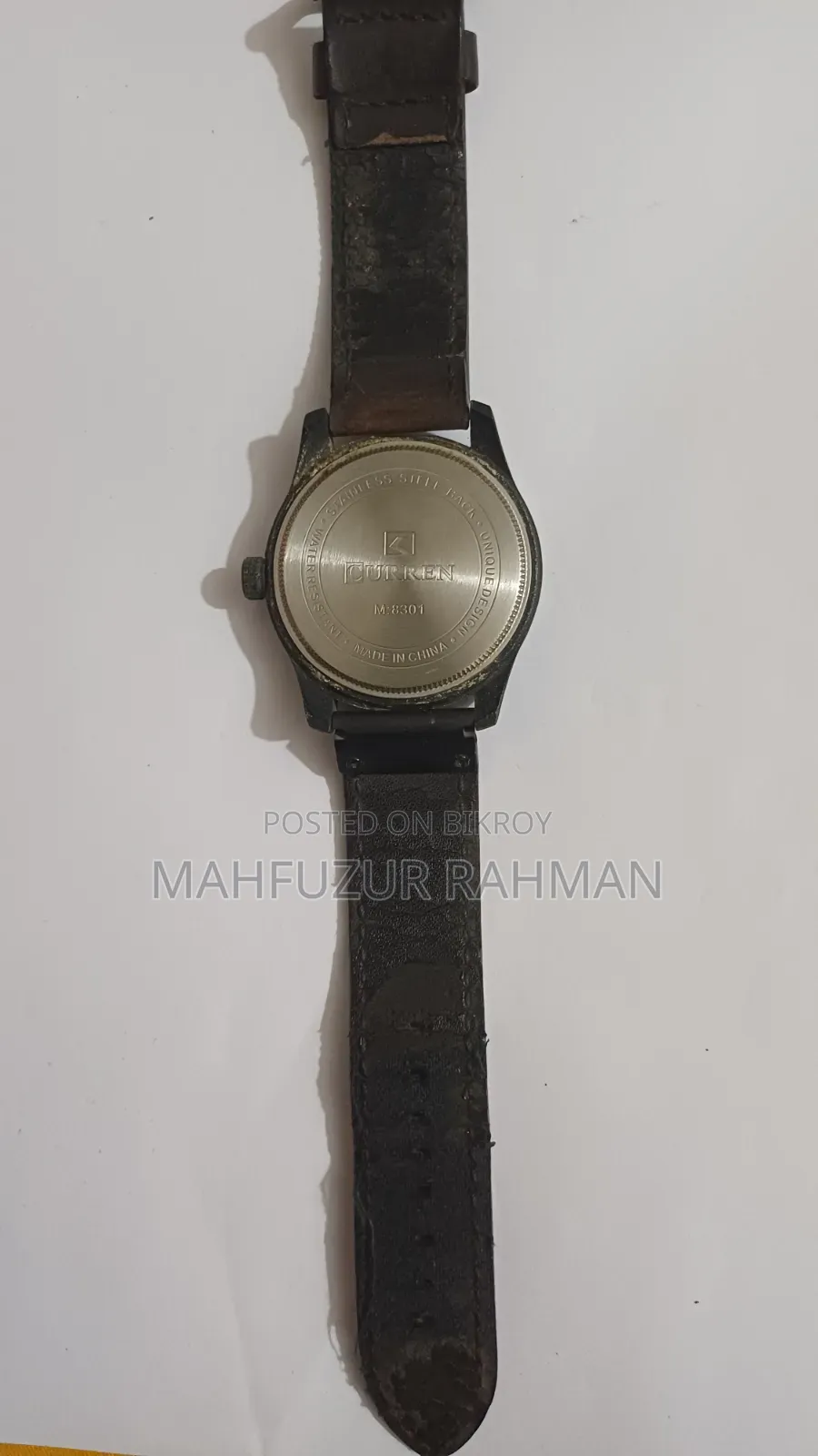 Curren Watch