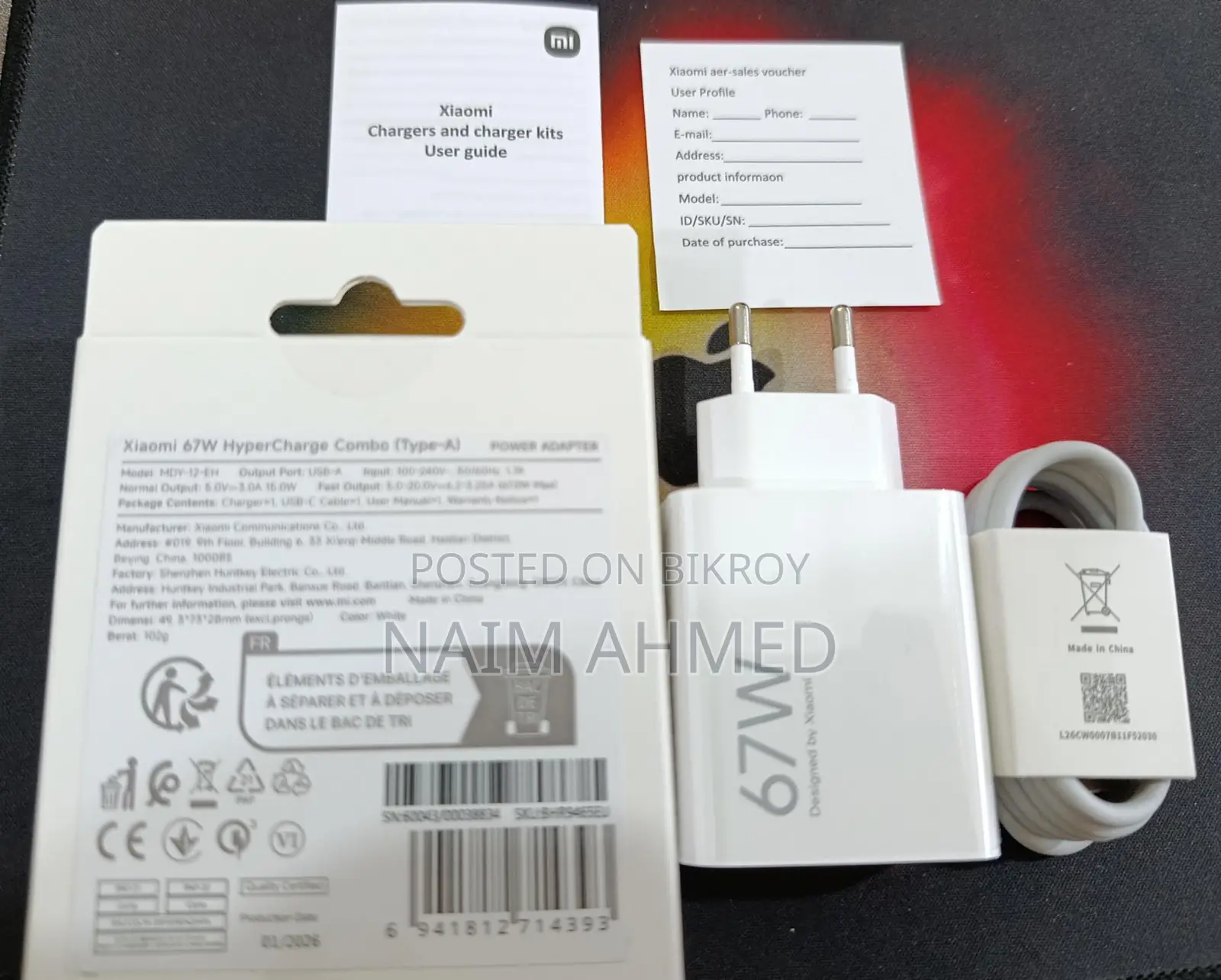 Xiaomi Original Charger