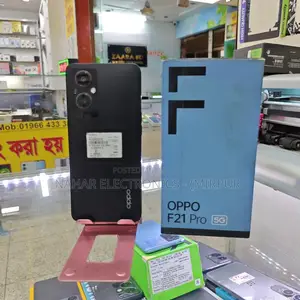 অপ্পো এফ২১ প্রো ৫জি ১২৮ জিবি ব্ল্যাক