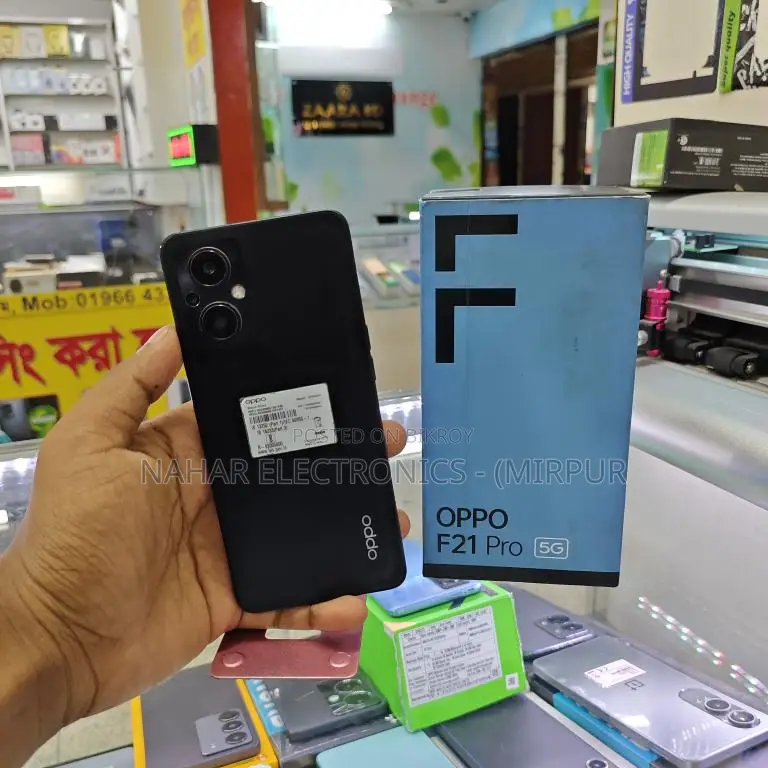 অপ্পো এফ২১ প্রো ৫জি ১২৮ জিবি ব্ল্যাক