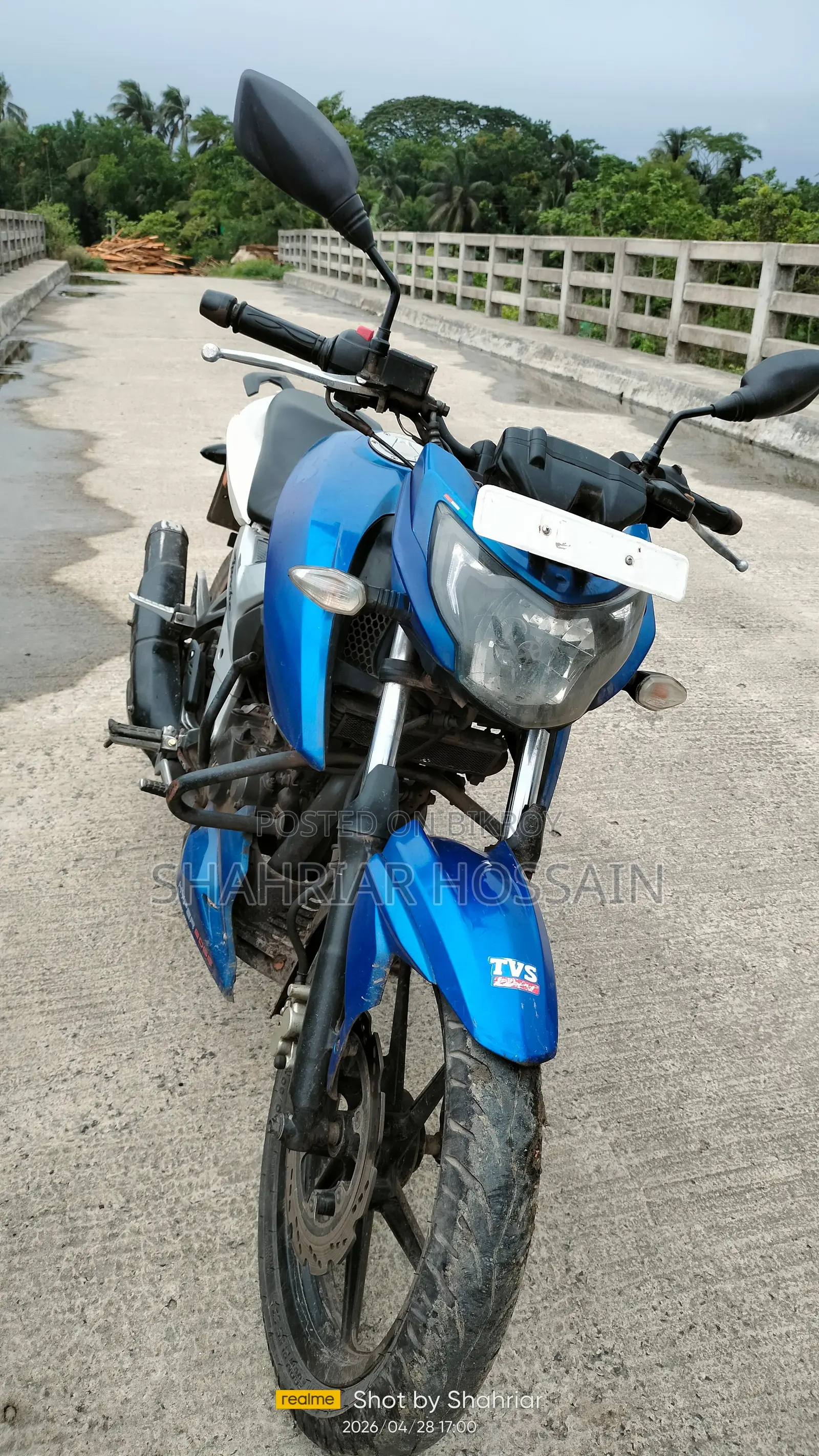 TVS Apache RTR 160 . 2019