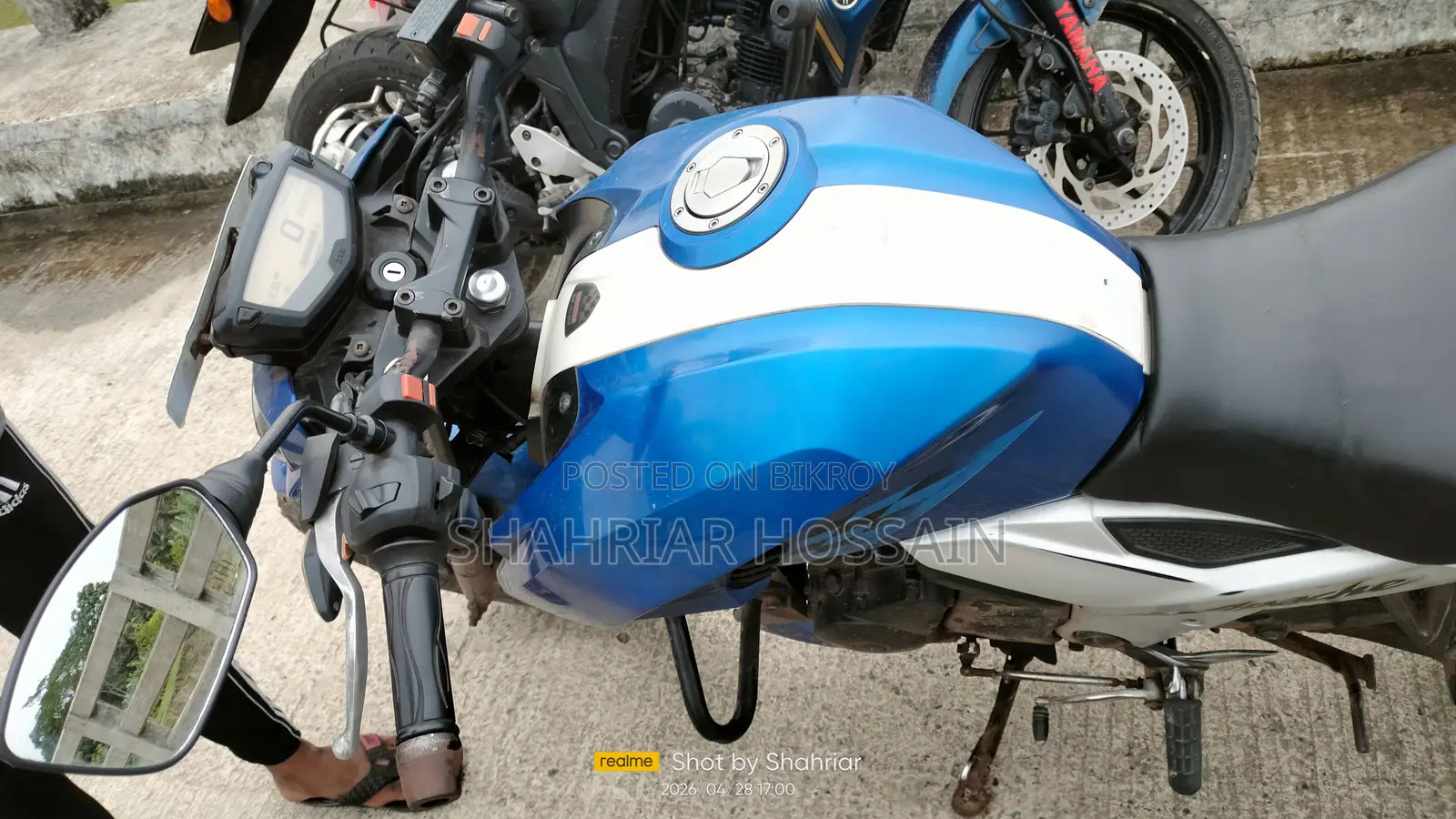 TVS Apache RTR 160 . 2019