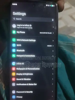 Infinix Smart 10 . (Used)
