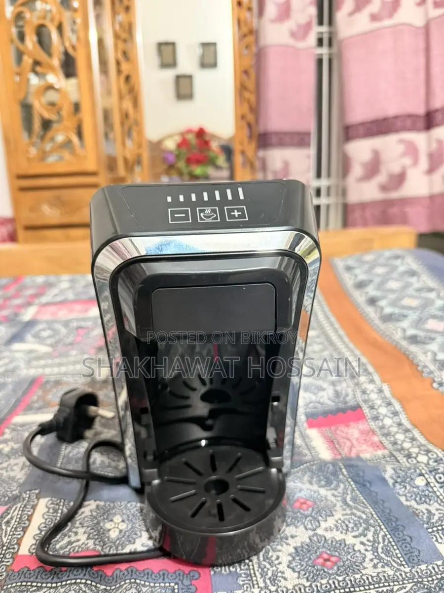 Capsule Coffee Machine