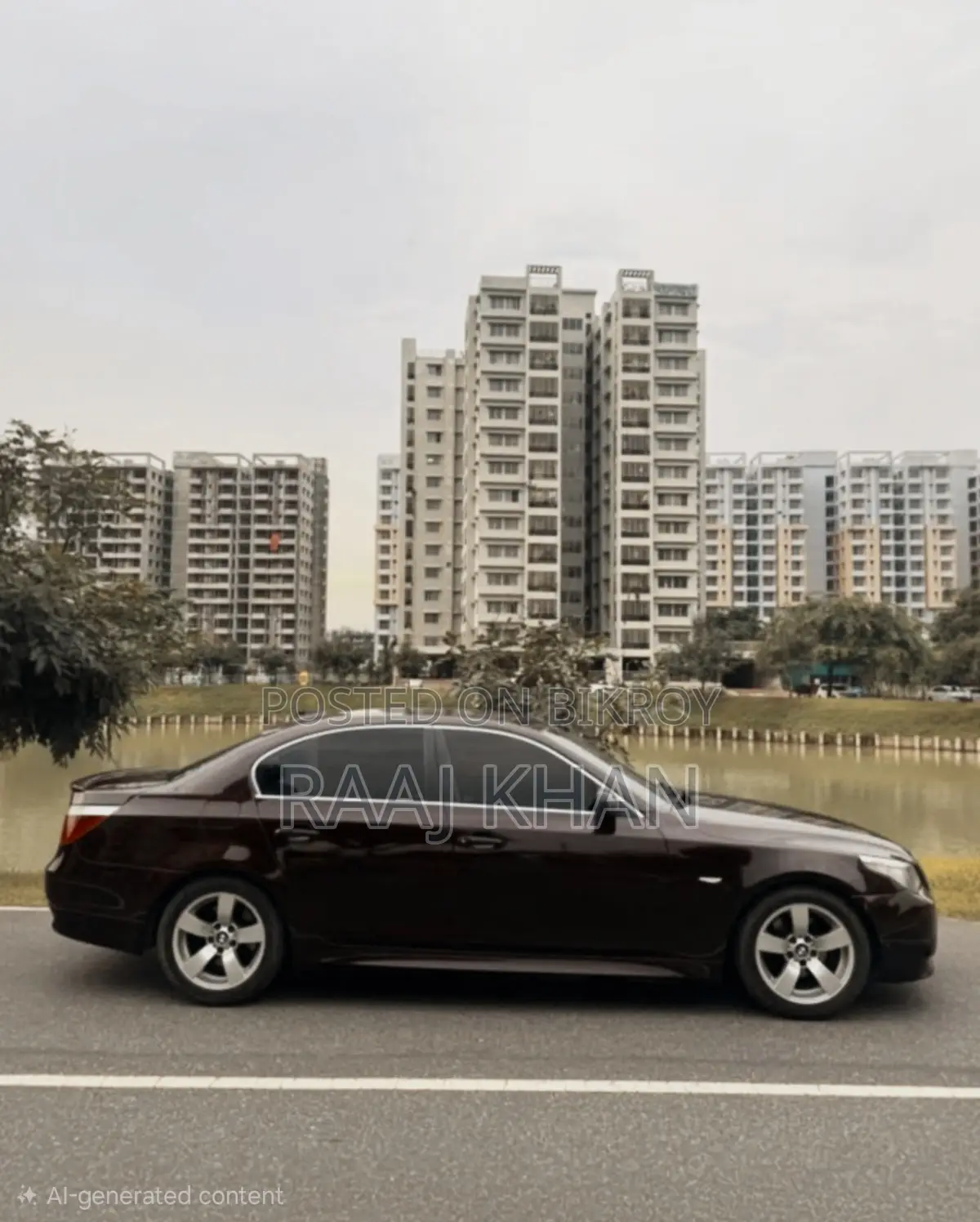 BMW 525i E60 2005