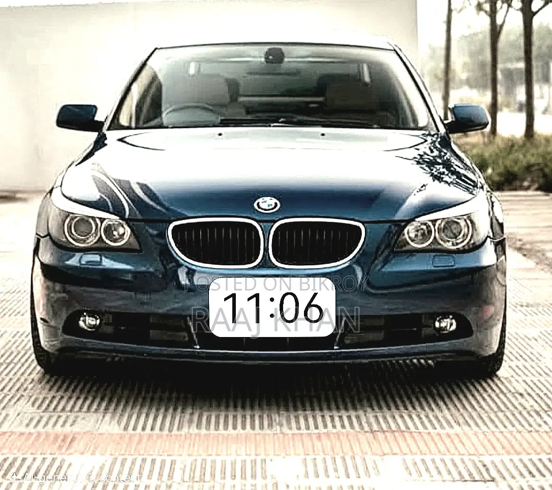 BMW 525i E60 2005