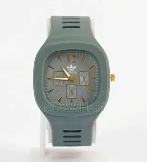My Choice Watch Rubber Analog for Men 2 Pis