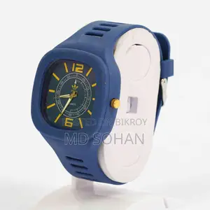 My Choice Watch Rubber Analog for Men 2 Pis