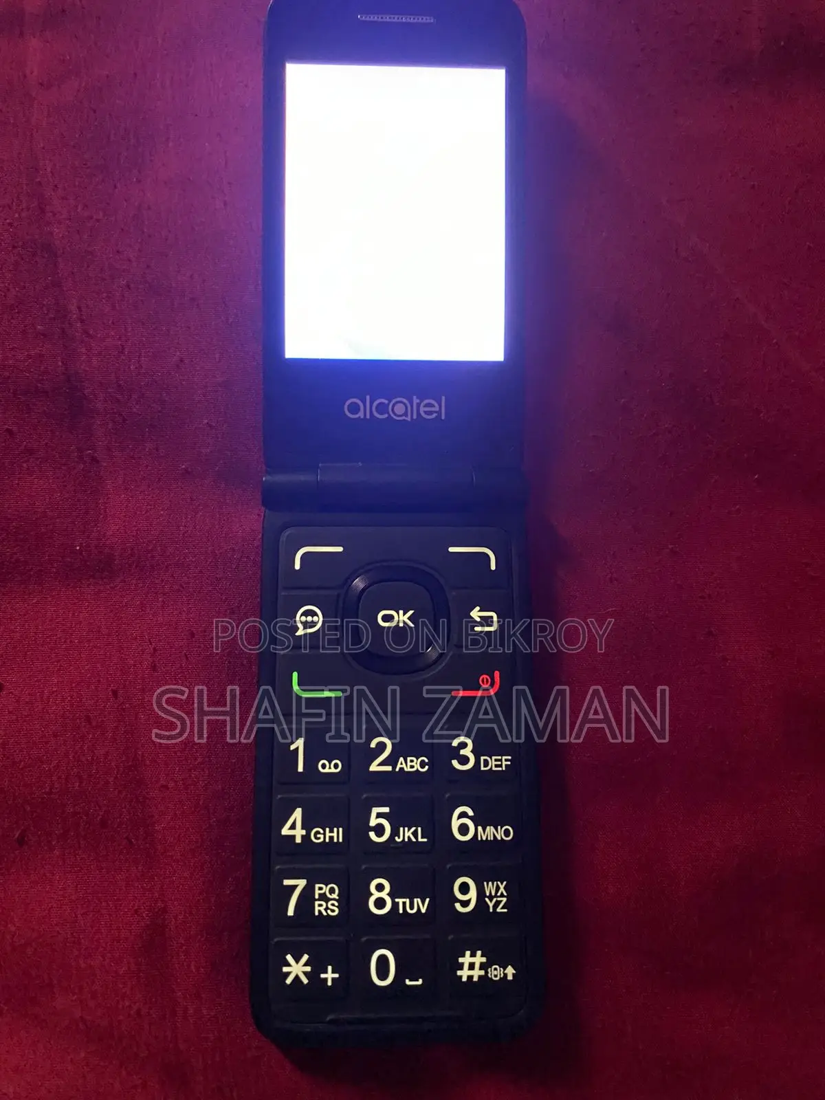 অ্যালকাটেল গো ফ্লিপ ভি ৮ জিবি কালো