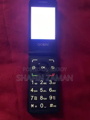 অ্যালকাটেল গো ফ্লিপ ভি ৮ জিবি কালো