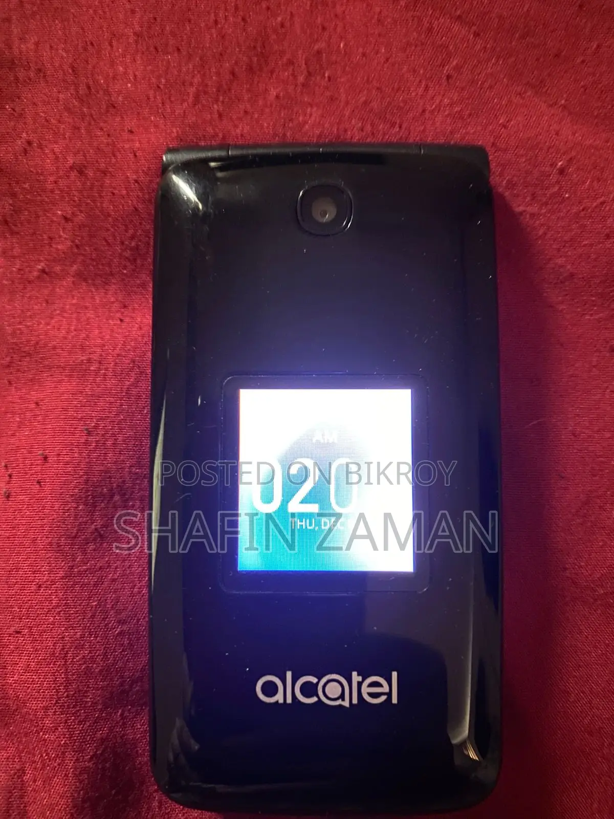 অ্যালকাটেল গো ফ্লিপ ভি ৮ জিবি কালো