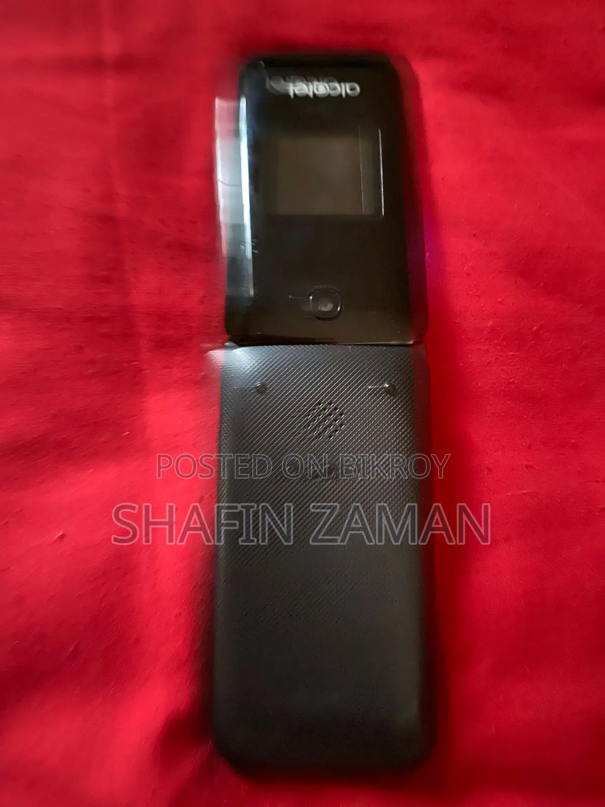 অ্যালকাটেল গো ফ্লিপ ভি ৮ জিবি কালো