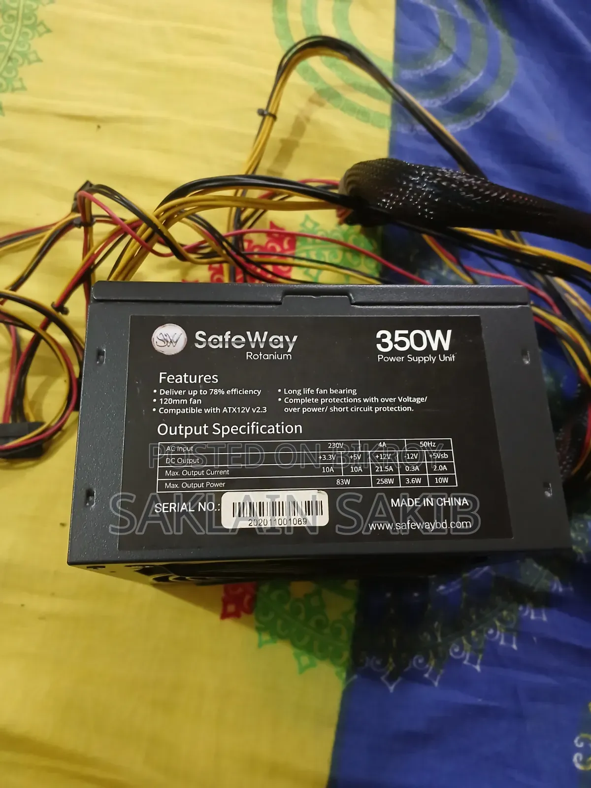 350w Power Supply
