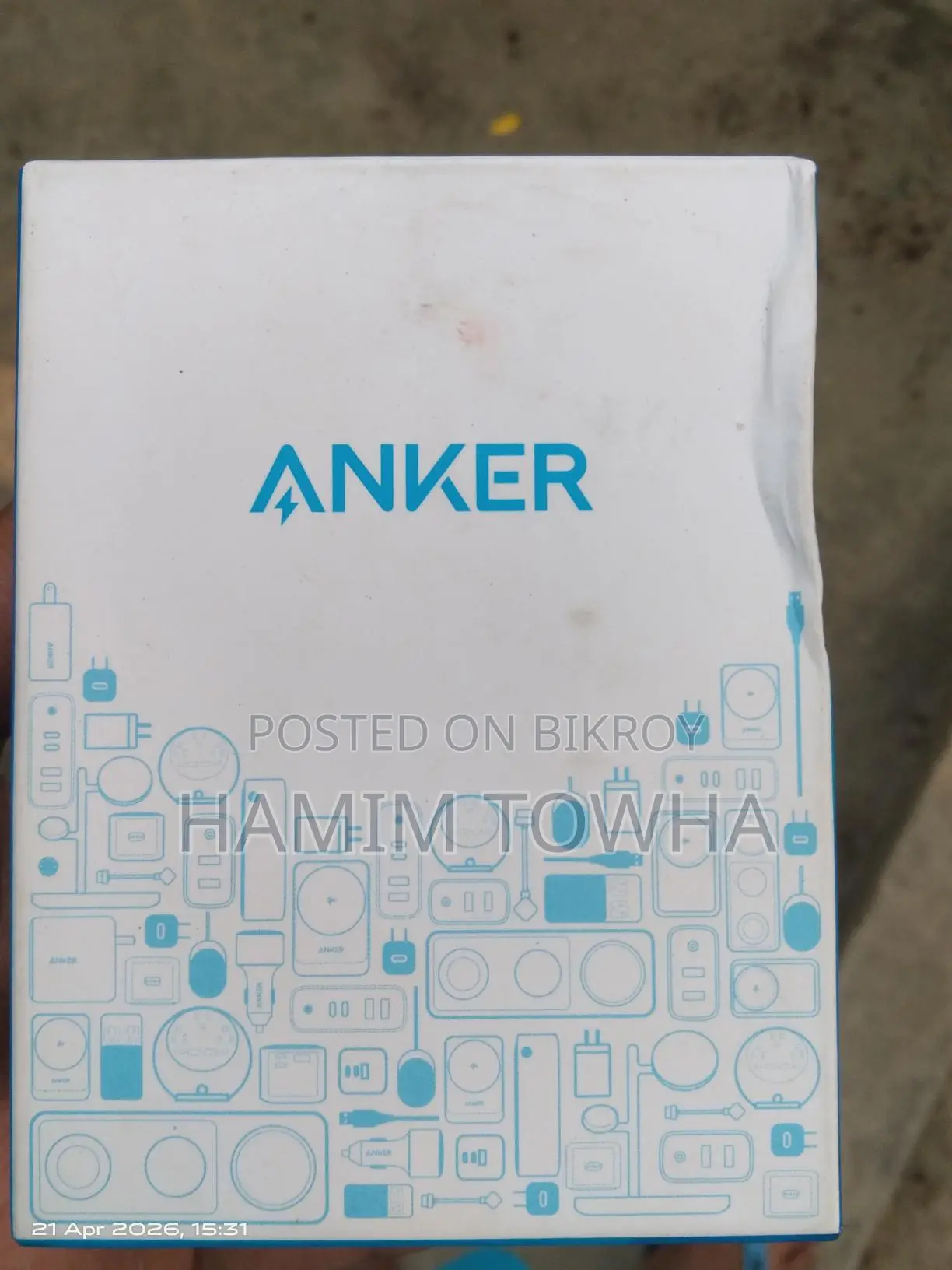Anker 20w Addeptor