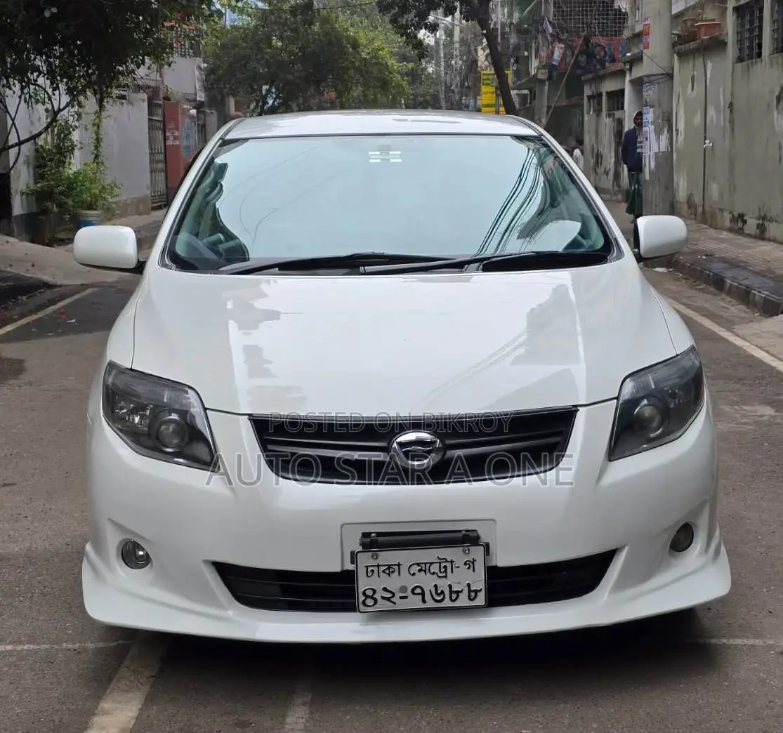Toyota Fielder X Limited Octane 2011