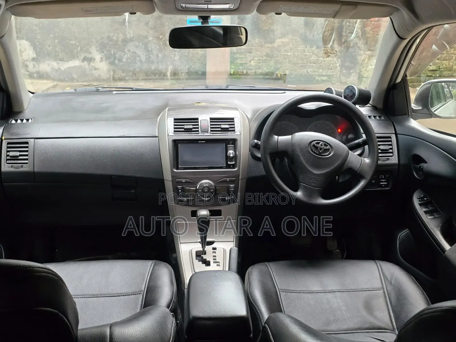 Toyota Fielder X Limited Octane 2011