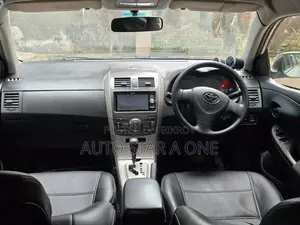 Toyota Fielder X Limited Octane 2011
