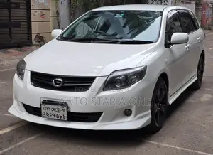 Toyota Fielder X Limited Octane 2011