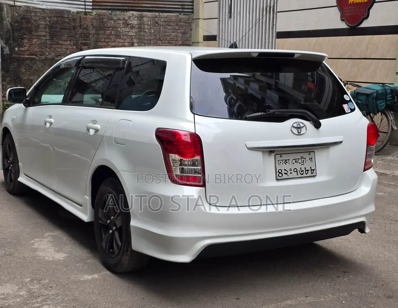 Toyota Fielder X Limited Octane 2011