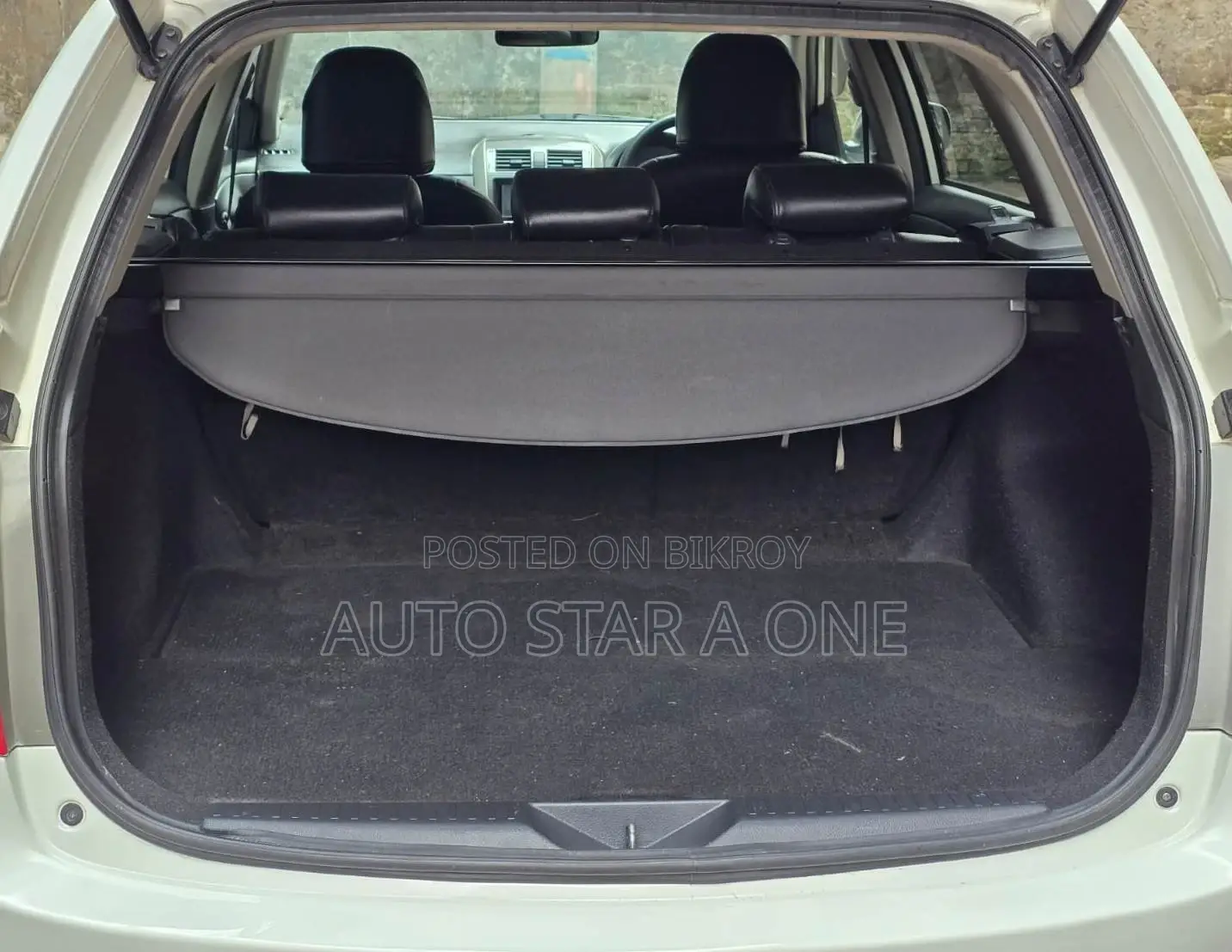 Toyota Fielder X Limited Octane 2011