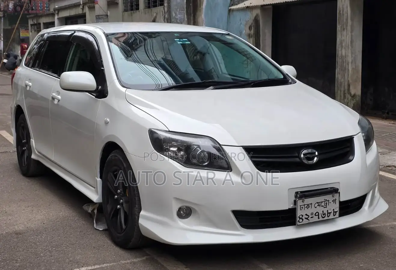 Toyota Fielder X Limited Octane 2011