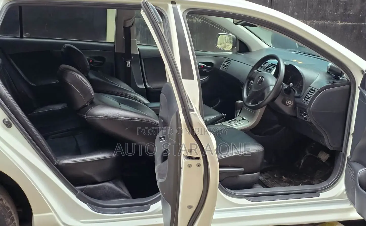 Toyota Fielder X Limited Octane 2011
