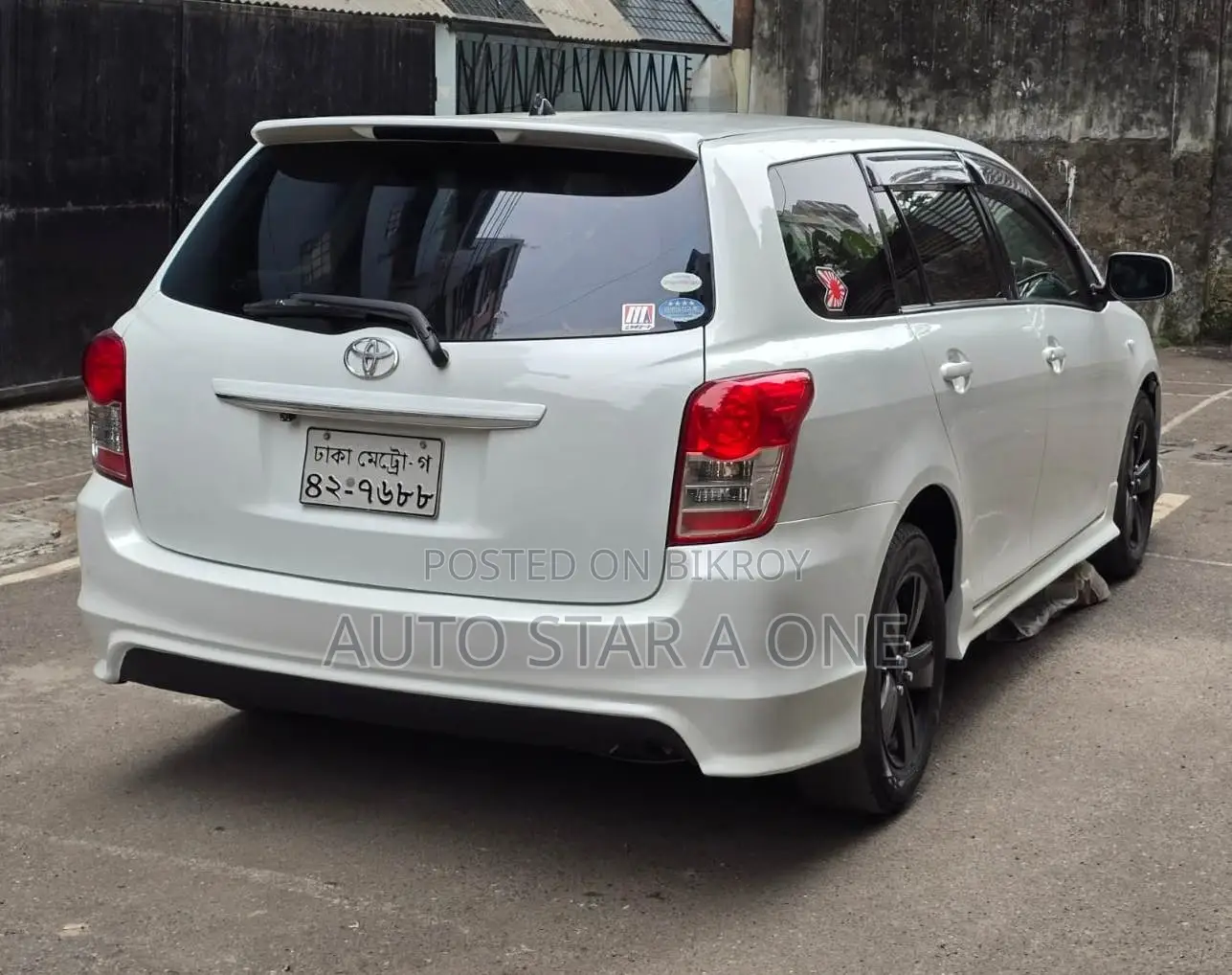 Toyota Fielder X Limited Octane 2011
