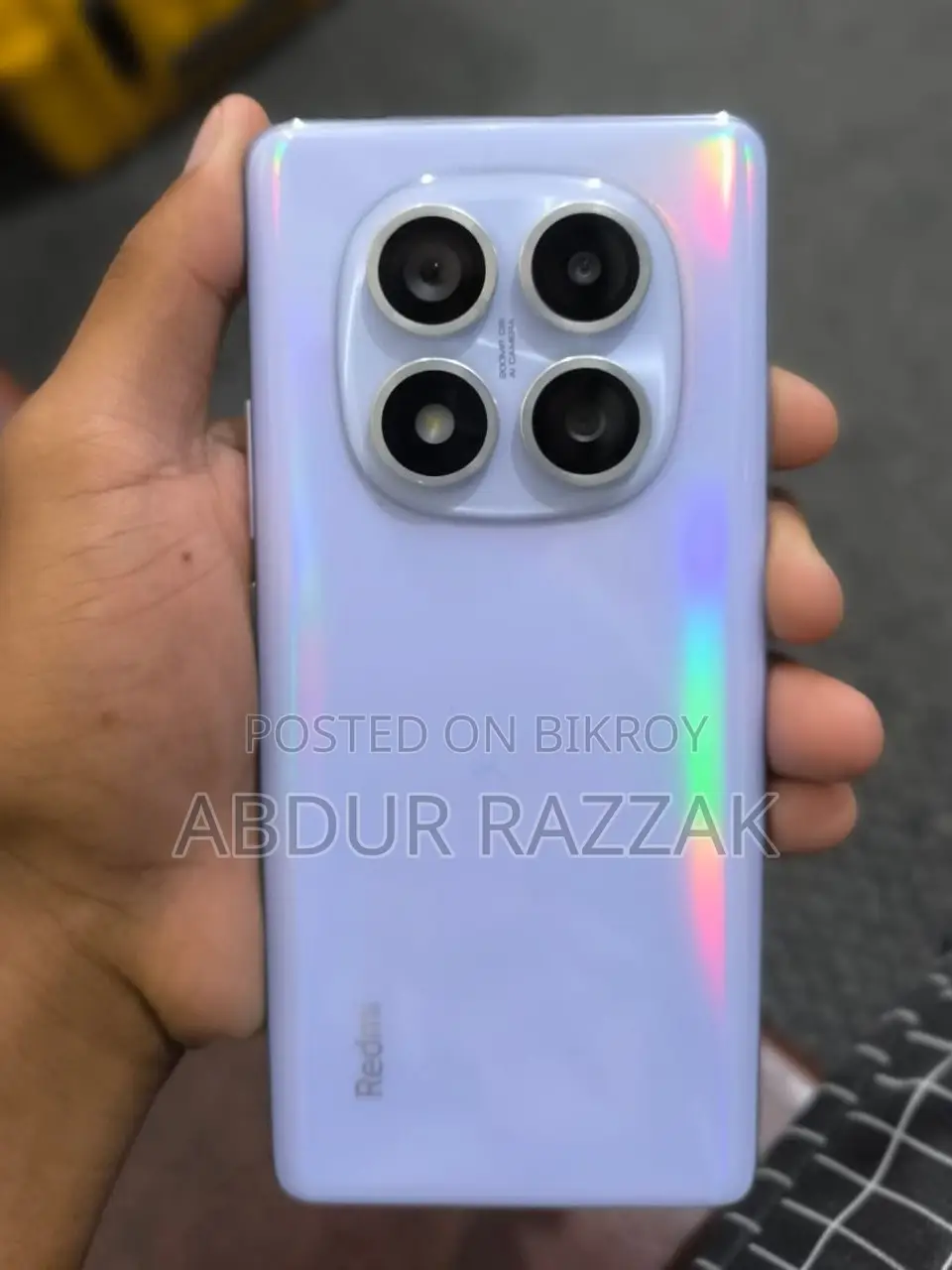 Xiaomi Redmi Note 14 pro global (Used)
