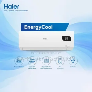 Haier 1.6 Ton DC Inverter EnergyCool Split Type Air-Conditioner
