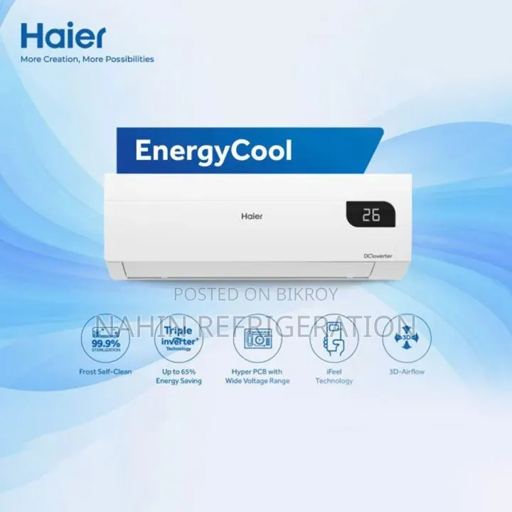 Haier 1.6 Ton DC Inverter EnergyCool Split Type Air-Conditioner
