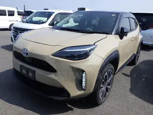 Toyota Yaris Cross Z লেদার ২০২১