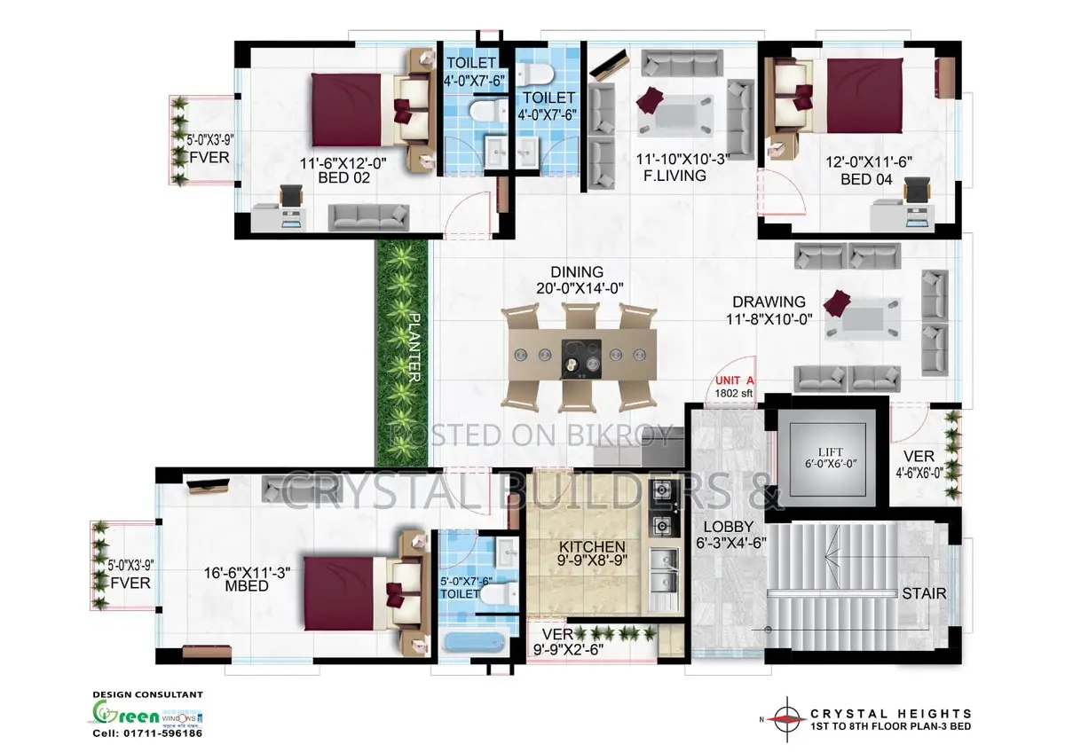 Land Share sale Basundra only 42 lacs M block,
