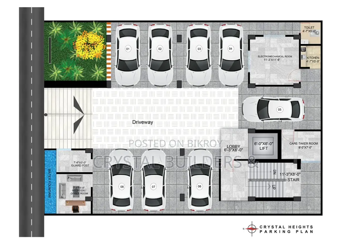 Land Share sale Basundra only 42 lacs M block,