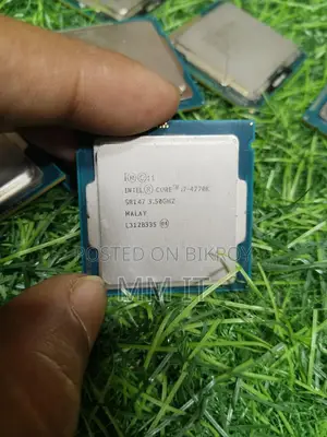 Processor CORE I7 4th Gen Available