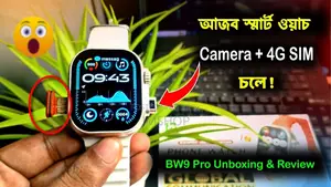Phone Watch Camera Model BW9 Pro OK