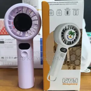 Mini Handheld Rechargeable Fan