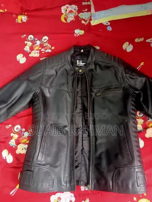 Original Leather Jacket Size L