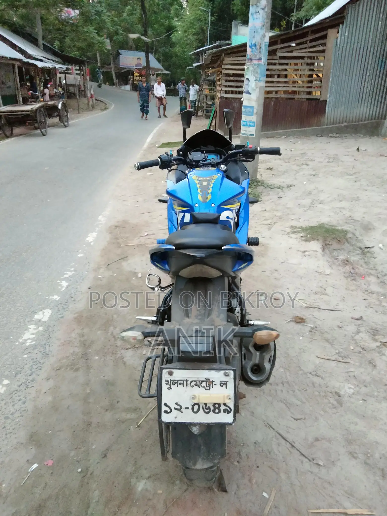 Suzuki Gixxer SF 2018