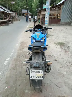 Suzuki Gixxer SF 2018