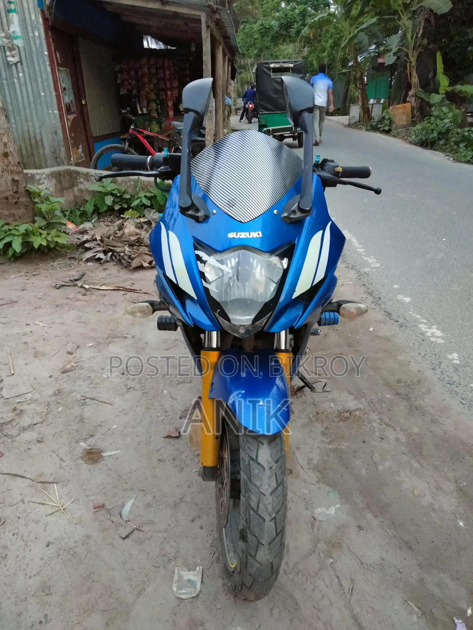 Suzuki Gixxer SF 2018