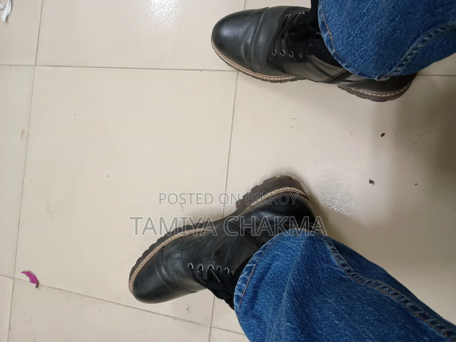 Old School Boots Size 42