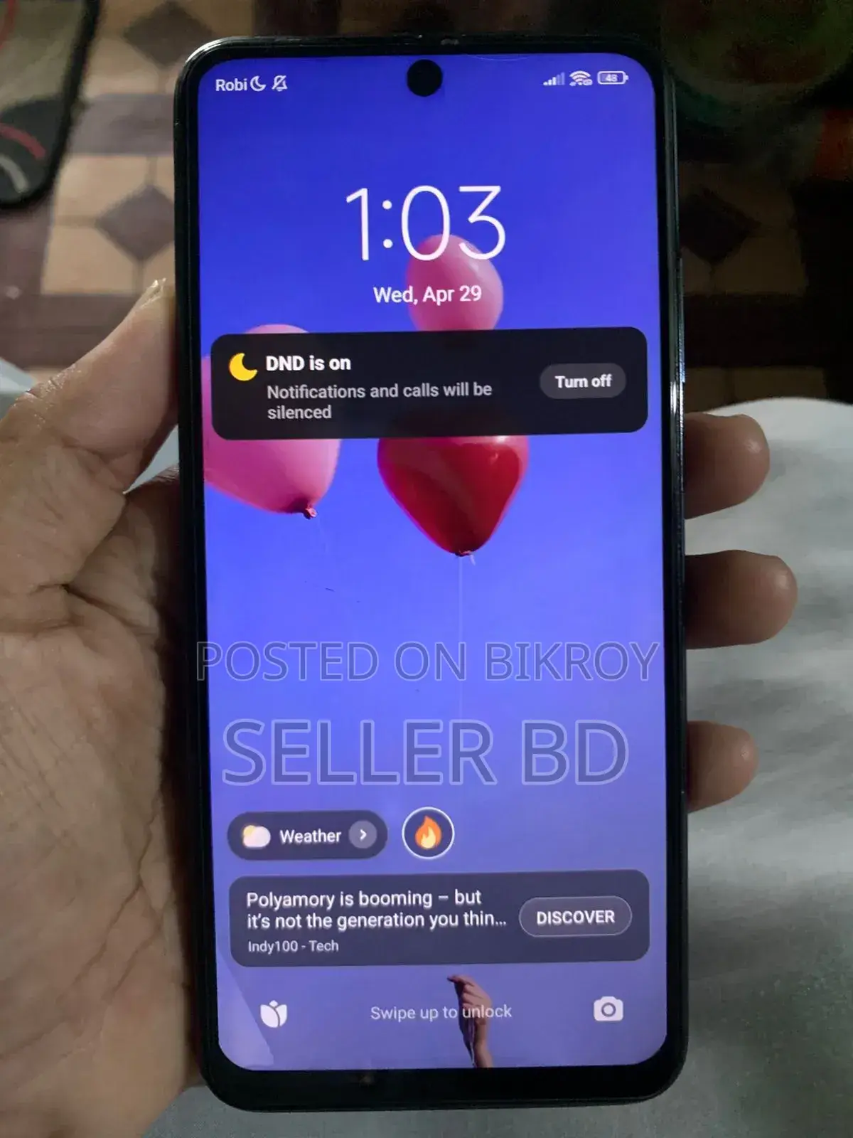 Xiaomi Redmi Note 10S 64 GB Blue