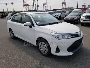 Toyota Axio EX NON HYBRID WHITE 2020